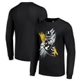 thumbnail image 1 of Men's Starter Black Pittsburgh Steelers Player X Logo Graphic Long Sleeve T-Shirt, 1 of 3