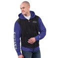 thumbnail image 1 of Men's Starter Black/Purple Baltimore Ravens Thursday Night Gridiron Full-Zip Hoodie, 1 of 2