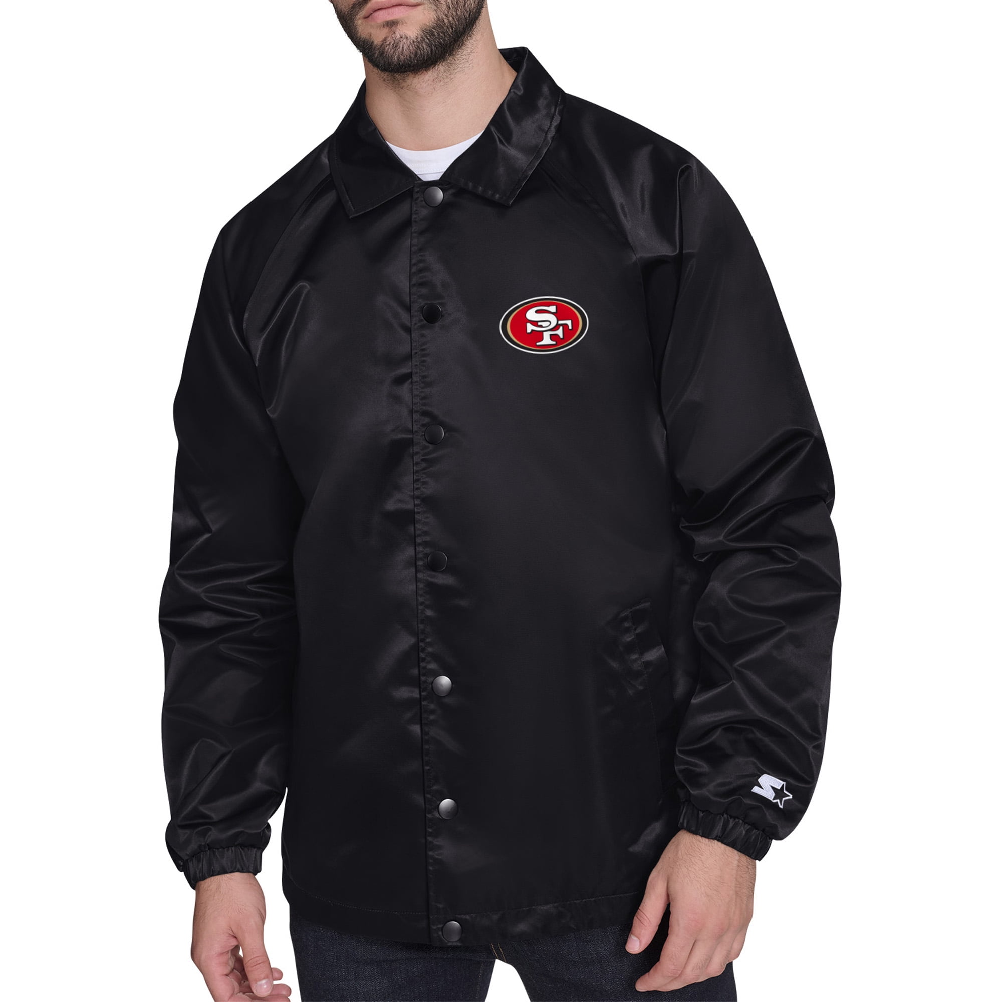 Take A Look About 49ers Black Starter Jacket