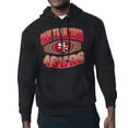 thumbnail image 1 of Men's Starter Black San Francisco 49ers Team Grit Graphic Hoodie, 1 of 3