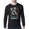 thumbnail image 1 of Men's Starter Black San Jose Sharks Player Grid Long Sleeve T-Shirt, 1 of 3