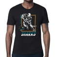 thumbnail image 1 of Men's Starter Black San Jose Sharks Player Grid T-Shirt, 1 of 3