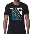 thumbnail image 1 of Men's Starter Black San Jose Sharks Shield Graphic T-Shirt, 1 of 3