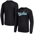 thumbnail image 1 of Men's Starter Black San Jose Sharks Tailsweep T-Shirt, 1 of 3