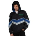 thumbnail image 1 of Men's Starter  Black Seattle Seahawks Thursday Night Gridiron Vintage Logo Full-Zip Hoodie, 1 of 2