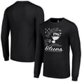 thumbnail image 1 of Men's Starter  Black St. Louis Blues Arch City Theme Graphic Long Sleeve T-Shirt, 1 of 3