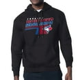 thumbnail image 1 of Men's Starter Black Toronto Blue Jays Logo Push Graphic Hoodie, 1 of 3
