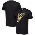 thumbnail image 1 of Men's Starter  Black Vegas Golden Knights Color Scratch T-Shirt, 1 of 3