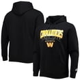 thumbnail image 1 of Men's Starter Black Washington Commanders Premier Pullover Hoodie, 1 of 3