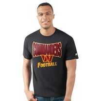 Men's-Starter Black Washington Commanders Prime Time T-Shirt