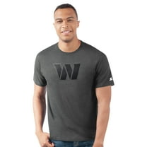Men's-Starter  Black Washington Commanders Prime Time T-Shirt