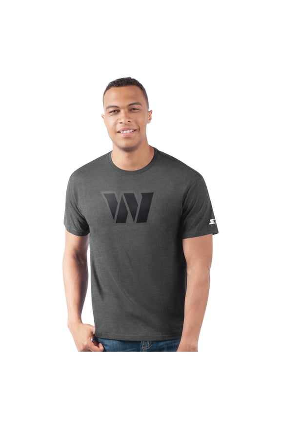 Men's-Starter  Black Washington Commanders Prime Time T-Shirt