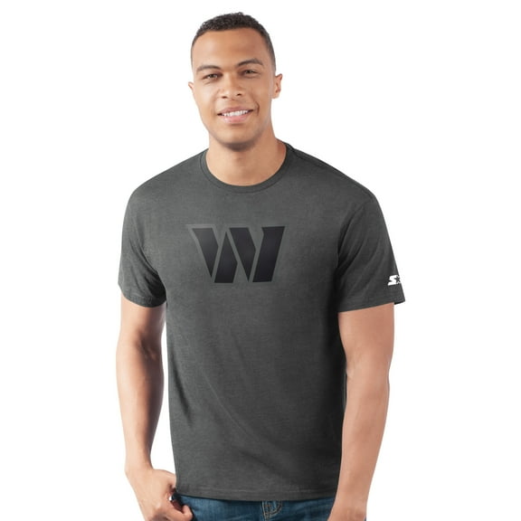 Men's-Starter Black Washington Commanders Prime Time T-Shirt
