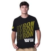 Mens Starter Black William Byron Raptor All Star Extreme T-Shirt