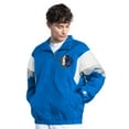 thumbnail image 1 of Men's Starter Blue Dallas Mavericks Yard Line Full-Zip Jacket, 1 of 2