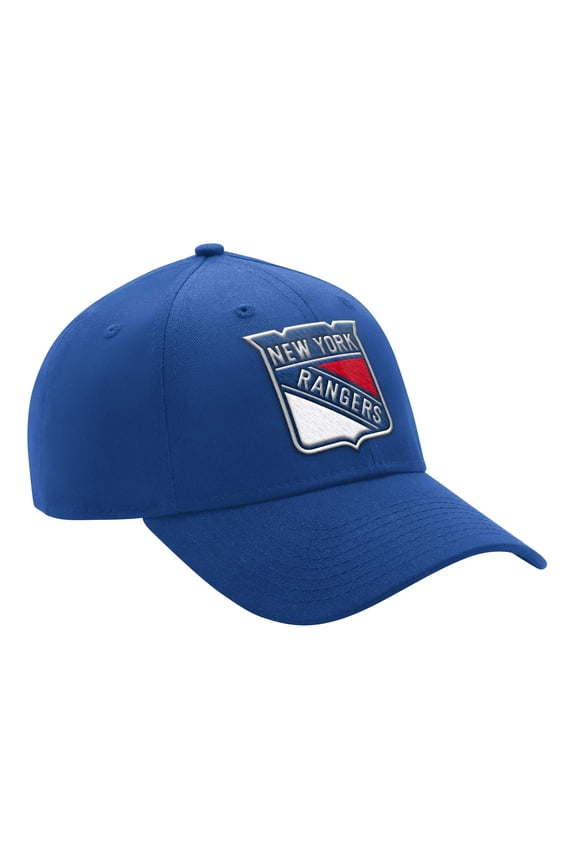 Men's Starter Blue New York Rangers Primary Logo Adjustable Hat