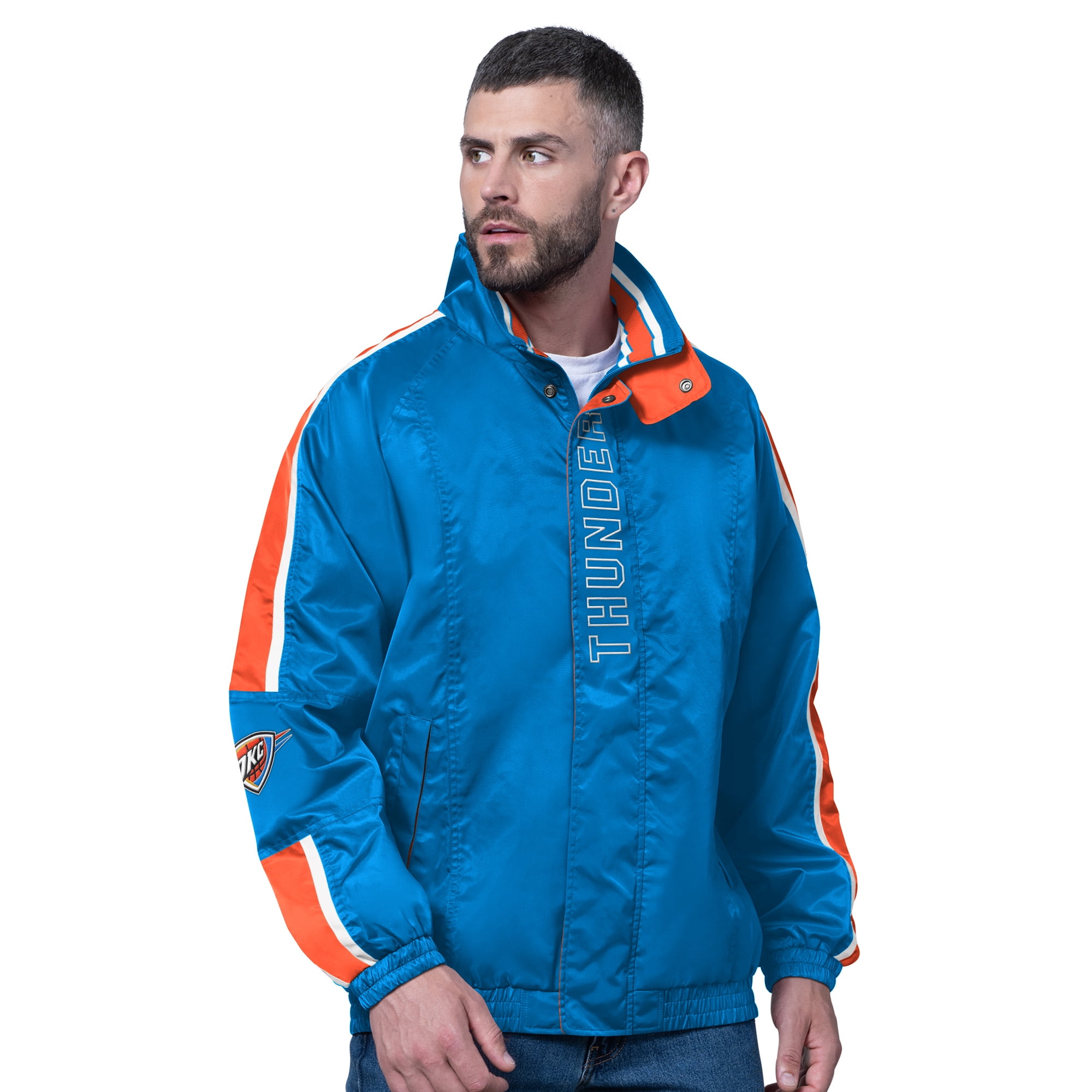Men's Starter Blue Oklahoma City Thunder Freestyle Lightweight