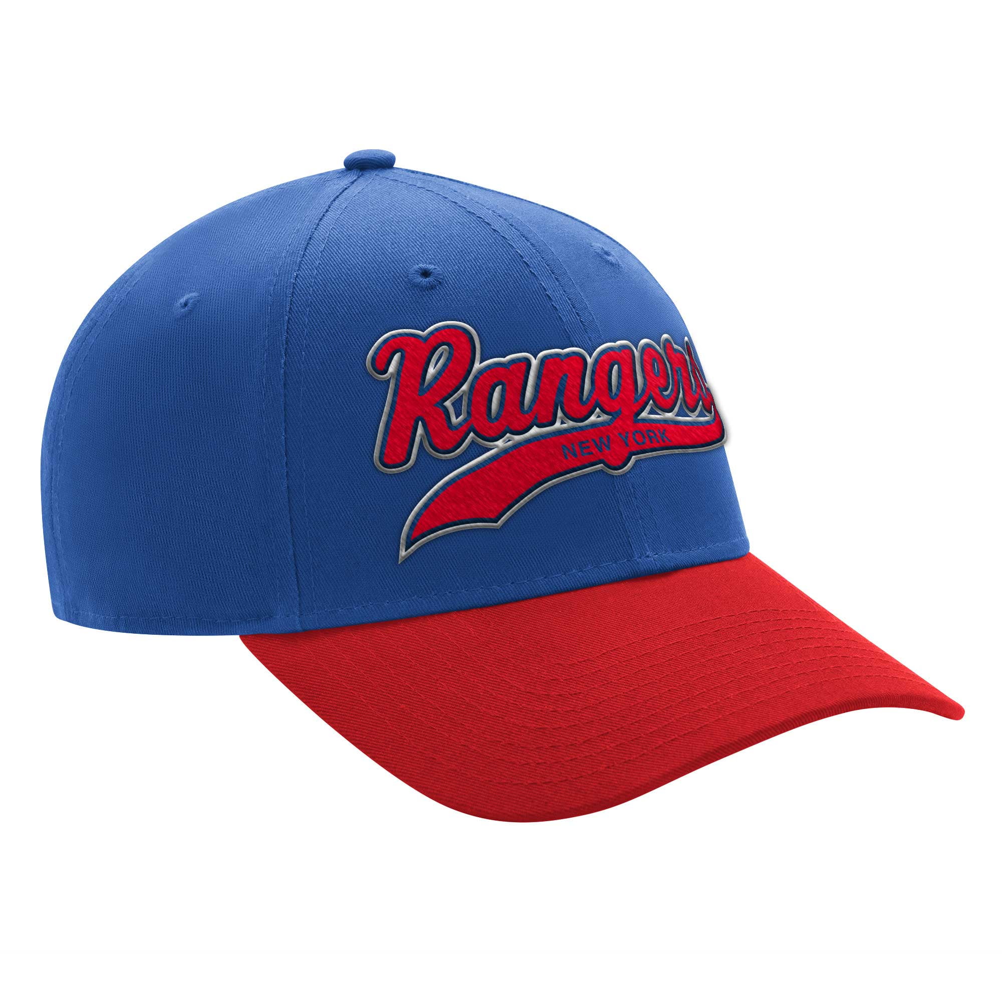 Men's Starter Blue/Red New York Rangers Two-Tone Tailsweep Mascot ...
