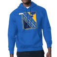 thumbnail image 1 of Men's Starter Blue St. Louis Blues Shield Logo Pullover Hoodie, 1 of 3