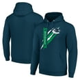 thumbnail image 1 of Men's Starter  Blue Vancouver Canucks Color Scratch Fleece Pullover Hoodie, 1 of 3