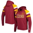 thumbnail image 1 of Men's Starter Burgundy Washington Commanders Draft Fleece Raglan Pullover Hoodie, 1 of 4