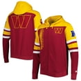 thumbnail image 1 of Men's Starter Burgundy Washington Commanders Extreme Full-Zip Hoodie Jacket, 1 of 4