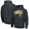 thumbnail image 1 of Men's Starter Charcoal Minnesota Vikings Vintage Pullover Hoodie, 1 of 3