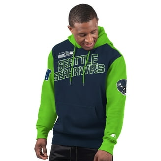 Men's Nike College Navy Seattle Seahawks 2024 Sideline Club Full