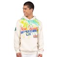 thumbnail image 1 of Men's Starter Cream Super Bowl LIX Big Easy Pullover Sweatshirt, 1 of 2