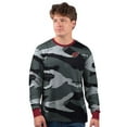thumbnail image 1 of Men's Starter Gray Arizona Cardinals Thursday Night Gridiron Long Sleeve T-Shirt, 1 of 2