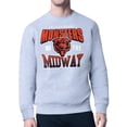 thumbnail image 1 of Men's Starter  Gray Chicago Bears Comic Style Sweatshirt, 1 of 3