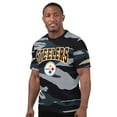 thumbnail image 1 of Men's Starter Gray Pittsburgh Steelers Thursday Night Gridiron T-Shirt, 1 of 2