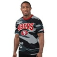 thumbnail image 1 of Men's Starter Gray San Francisco 49ers Thursday Night Gridiron T-Shirt, 1 of 2