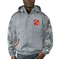 thumbnail image 1 of Men's Starter Gray Tampa Bay Buccaneers Thursday Night Gridiron Throwback Full-Zip Jacket, 1 of 2