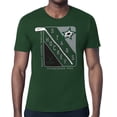 thumbnail image 1 of Men's Starter Green Dallas Stars  Shield Graphic T-Shirt, 1 of 3