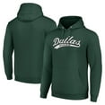 thumbnail image 1 of Men's Starter Green Dallas Stars Tailsweep Fleece Tri-Blend Pullover Hoodie, 1 of 3