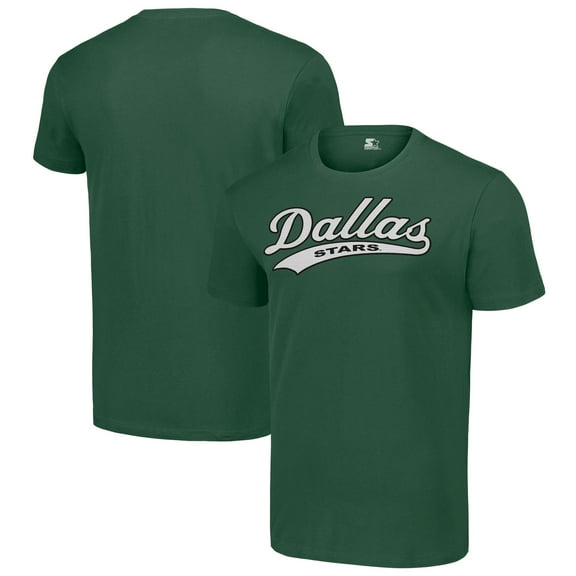 Men's Starter Green Dallas Stars Tailsweep T-Shirt