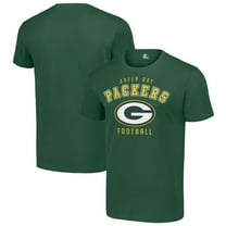 Men's Starter  Green Green Bay Packers Logo T-Shirt