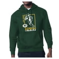 thumbnail image 1 of Men's Starter Green Green Bay Packers Player Grid Pullover Hoodie, 1 of 2