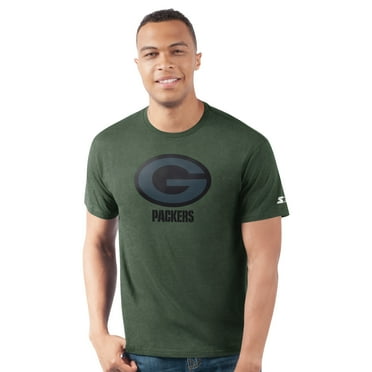 Men's-Starter  Green Green Bay Packers Prime Time T-Shirt