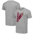 thumbnail image 1 of Men's Starter  Heather Gray Arizona Coyotes Color Scratch T-Shirt, 1 of 3