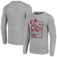 thumbnail image 1 of Men's Starter Heather Gray Arizona Coyotes Player Grid Long Sleeve T-Shirt, 1 of 3