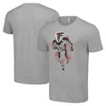 thumbnail image 1 of Men's Starter Heather Gray Atlanta Falcons Logo Graphic T-Shirt, 1 of 3