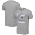thumbnail image 1 of Men's Starter  Heather Gray Baltimore Ravens City Arch Team T-Shirt, 1 of 3