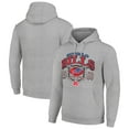 thumbnail image 1 of Men's Starter Heather Gray Buffalo Bills 80s Retro Pullover Hoodie, 1 of 3