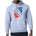thumbnail image 1 of Men's Starter Heather Gray Buffalo Bills Shield Logo Pullover Hoodie, 1 of 3