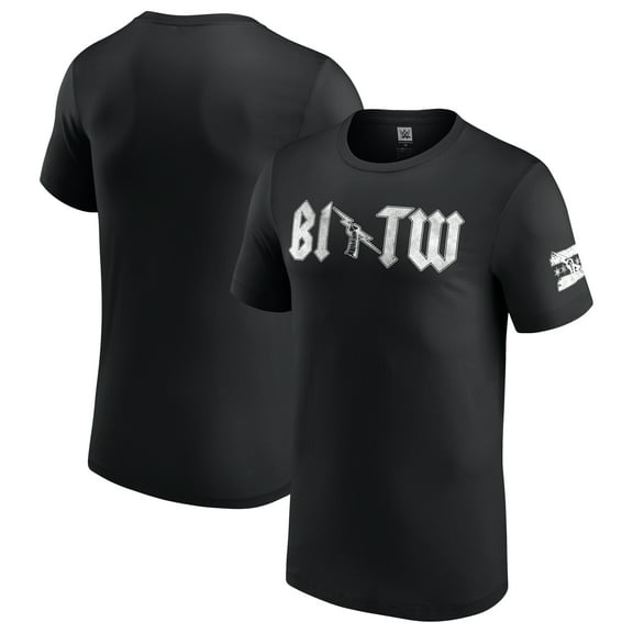 Men's Black CM Punk BITW Retro T-Shirt