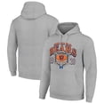 thumbnail image 1 of Men's Starter Heather Gray Chicago Bears 80s Retro Pullover Hoodie, 1 of 3