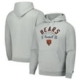 thumbnail image 1 of Men's Starter  Heather Gray Chicago Bears Pullover Hoodie, 1 of 3