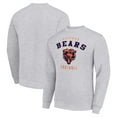 thumbnail image 1 of Men's Starter Heather Gray Chicago Bears Team Logo Pullover Sweatshirt, 1 of 3